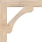 Ekena Millwork Legacy Block Smooth Bracket, Douglas Fir, 3 1/2"W x 22"D x 22"H BKT04X22X22LEC05SDF - alternate 2